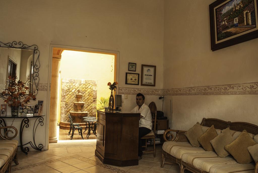 Maya Campeche Hotel Ngoại thất bức ảnh