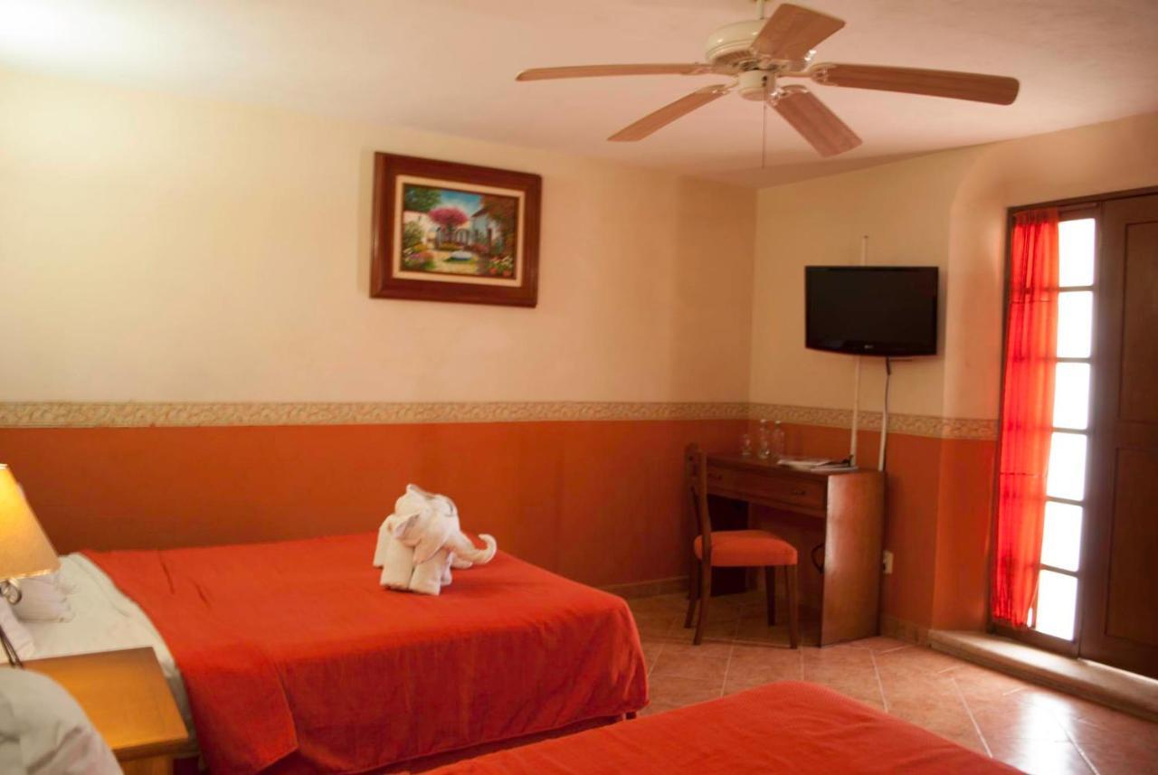 Maya Campeche Hotel Ngoại thất bức ảnh