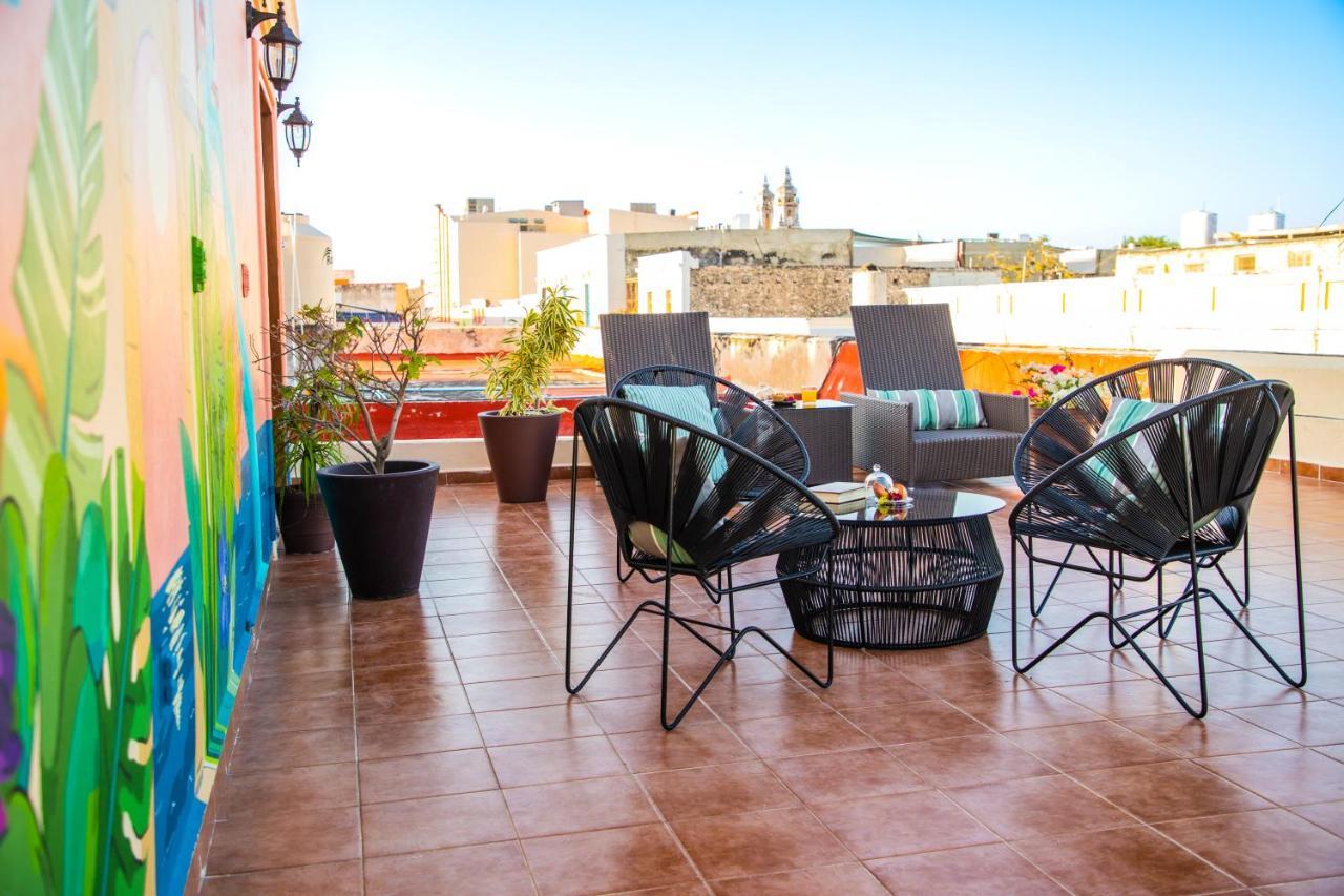 Maya Campeche Hotel Ngoại thất bức ảnh