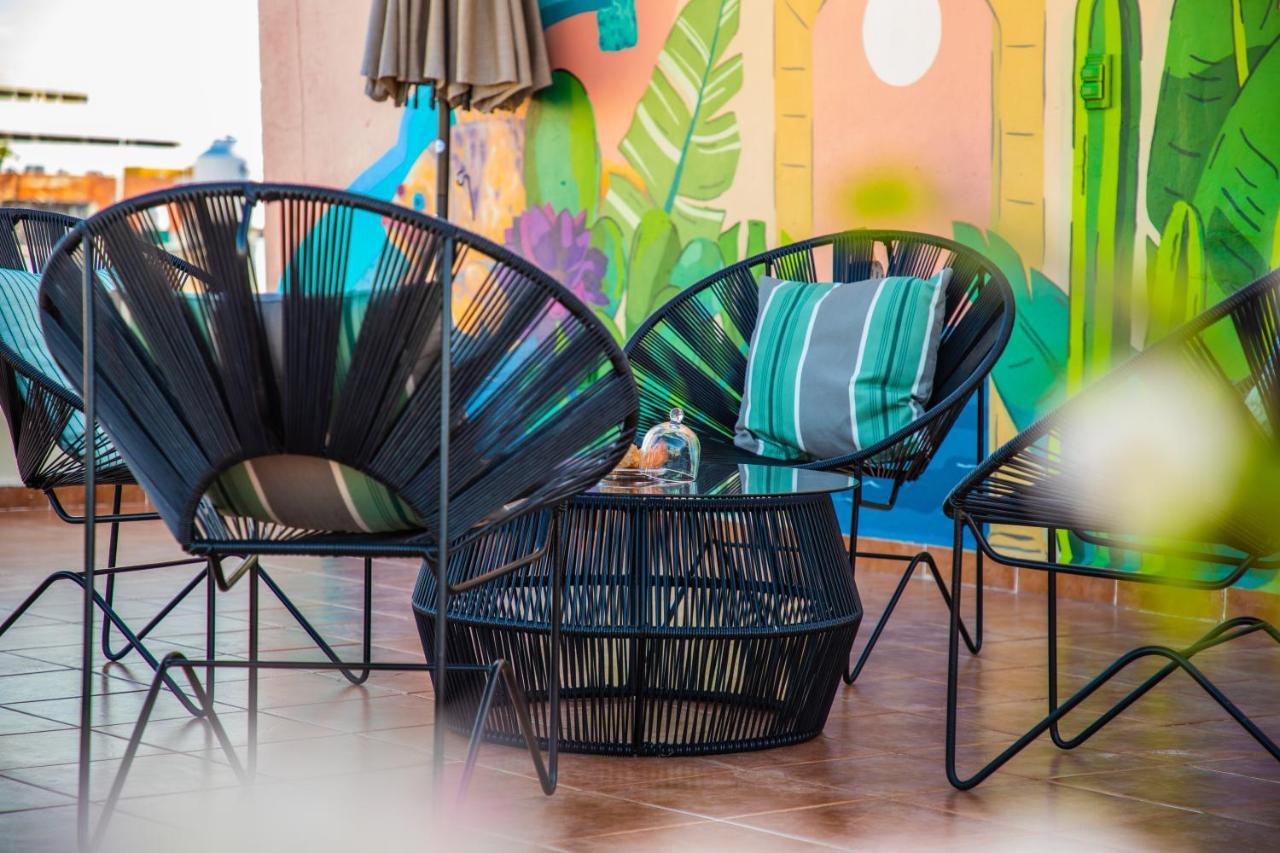 Maya Campeche Hotel Ngoại thất bức ảnh