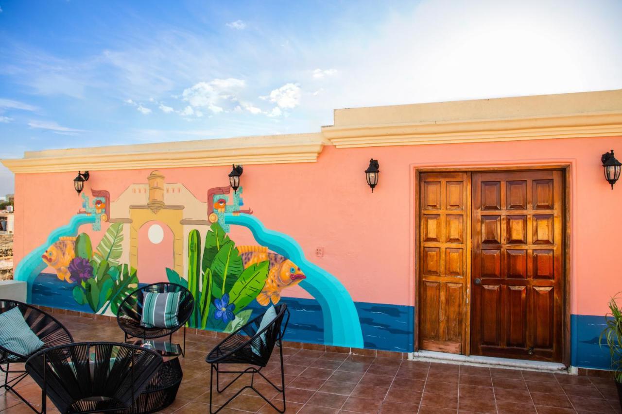 Maya Campeche Hotel Ngoại thất bức ảnh