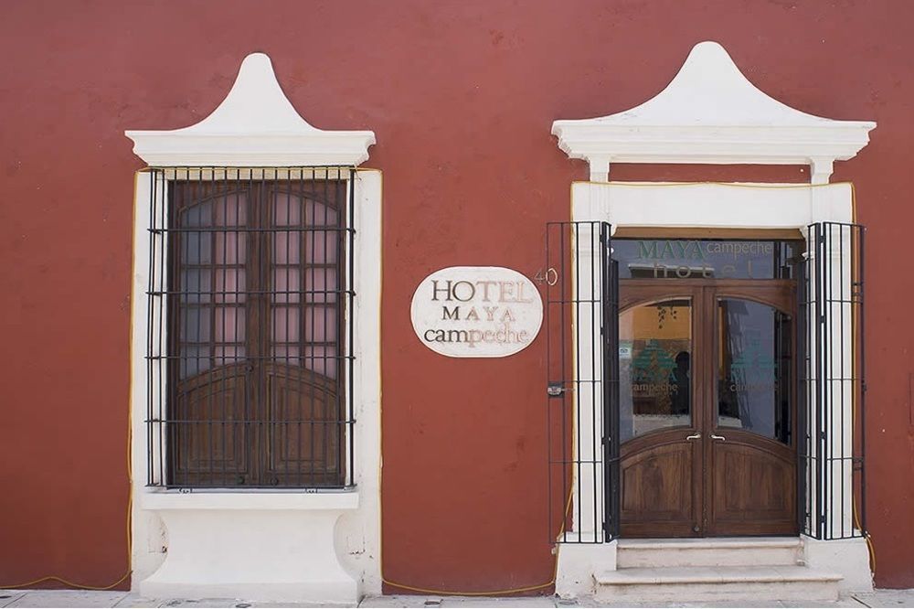 Maya Campeche Hotel Ngoại thất bức ảnh