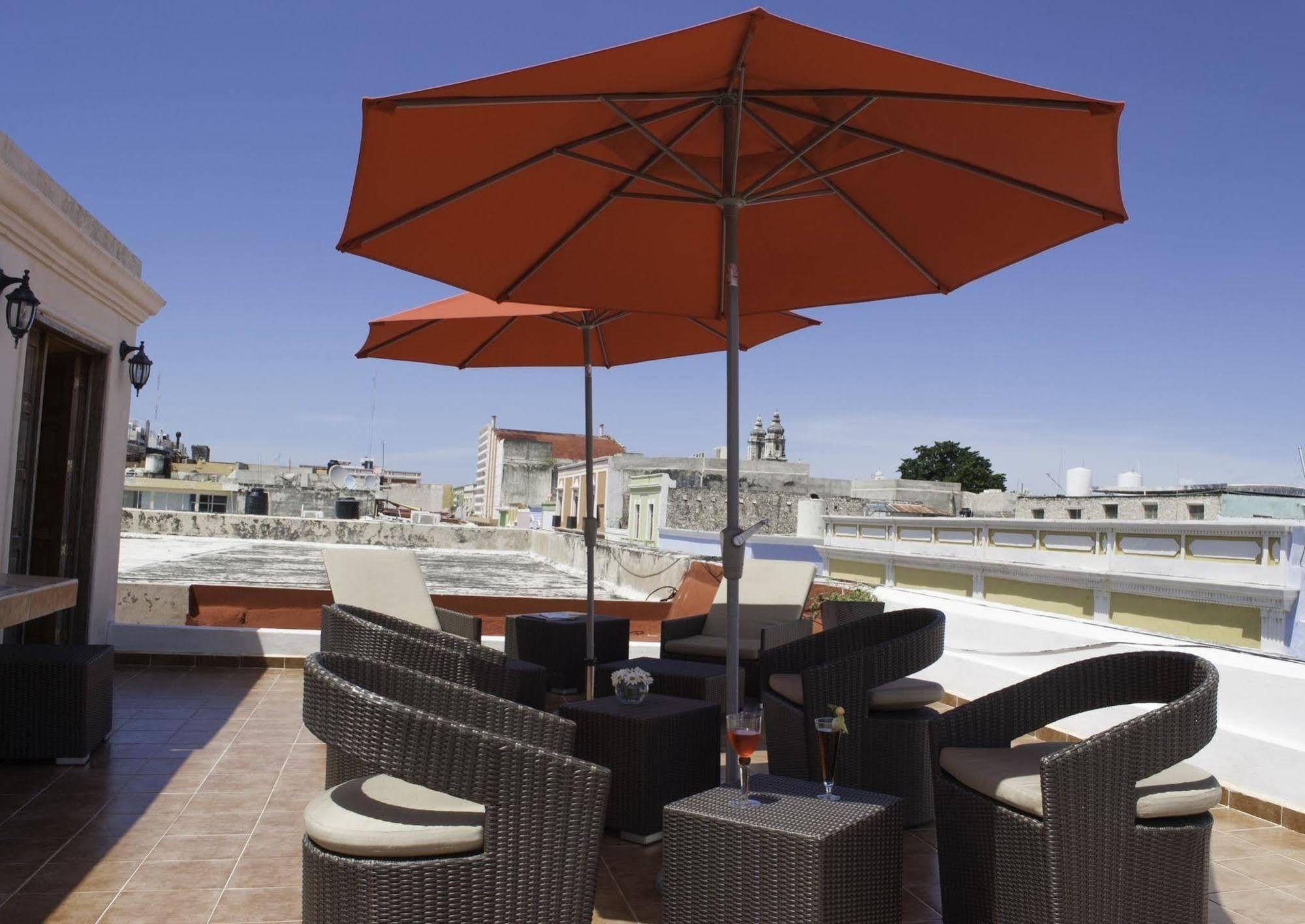 Maya Campeche Hotel Ngoại thất bức ảnh